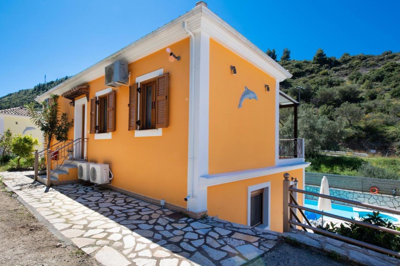 Delphinus Villas-Villa Nikitas Айос-Никитас Экстерьер фото