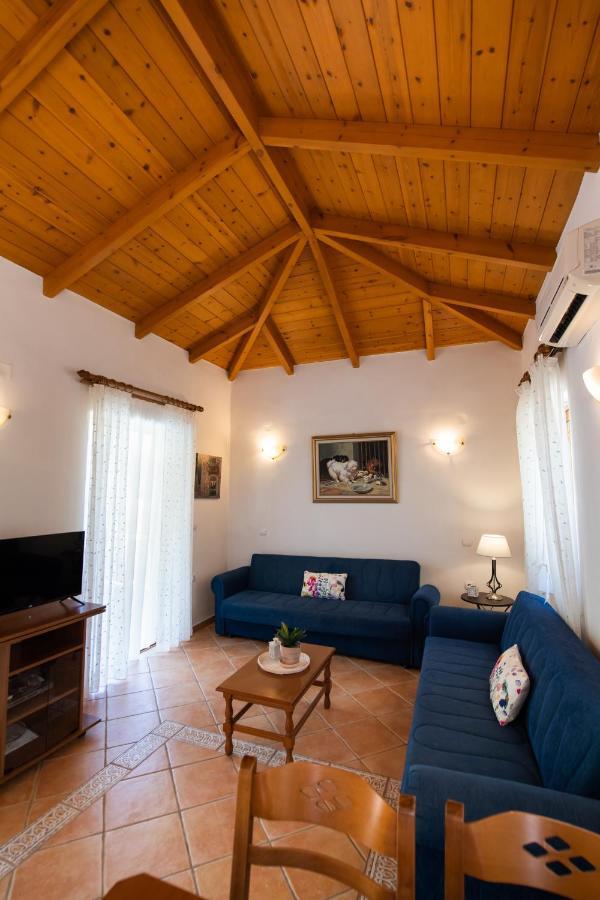 Delphinus Villas-Villa Nikitas Айос-Никитас Экстерьер фото