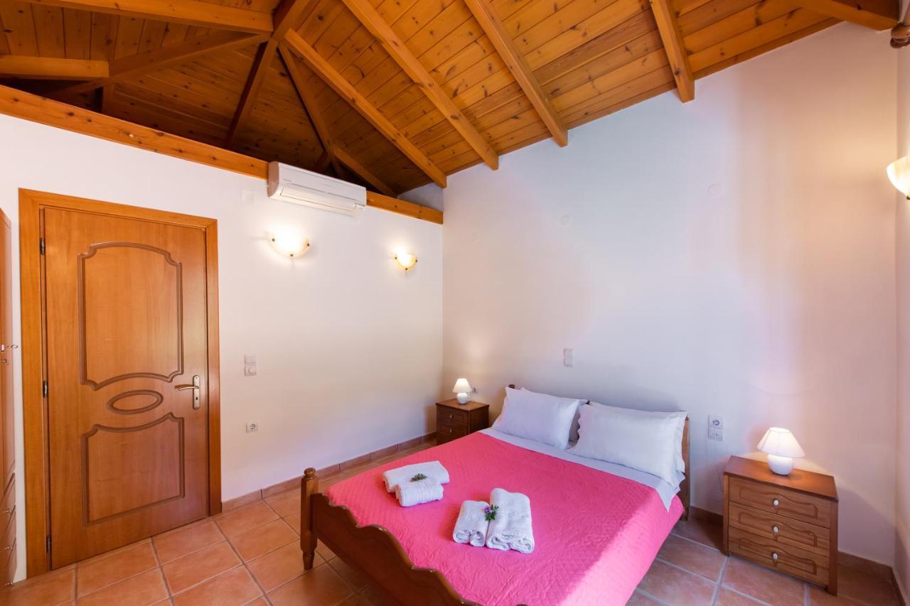 Delphinus Villas-Villa Nikitas Айос-Никитас Экстерьер фото